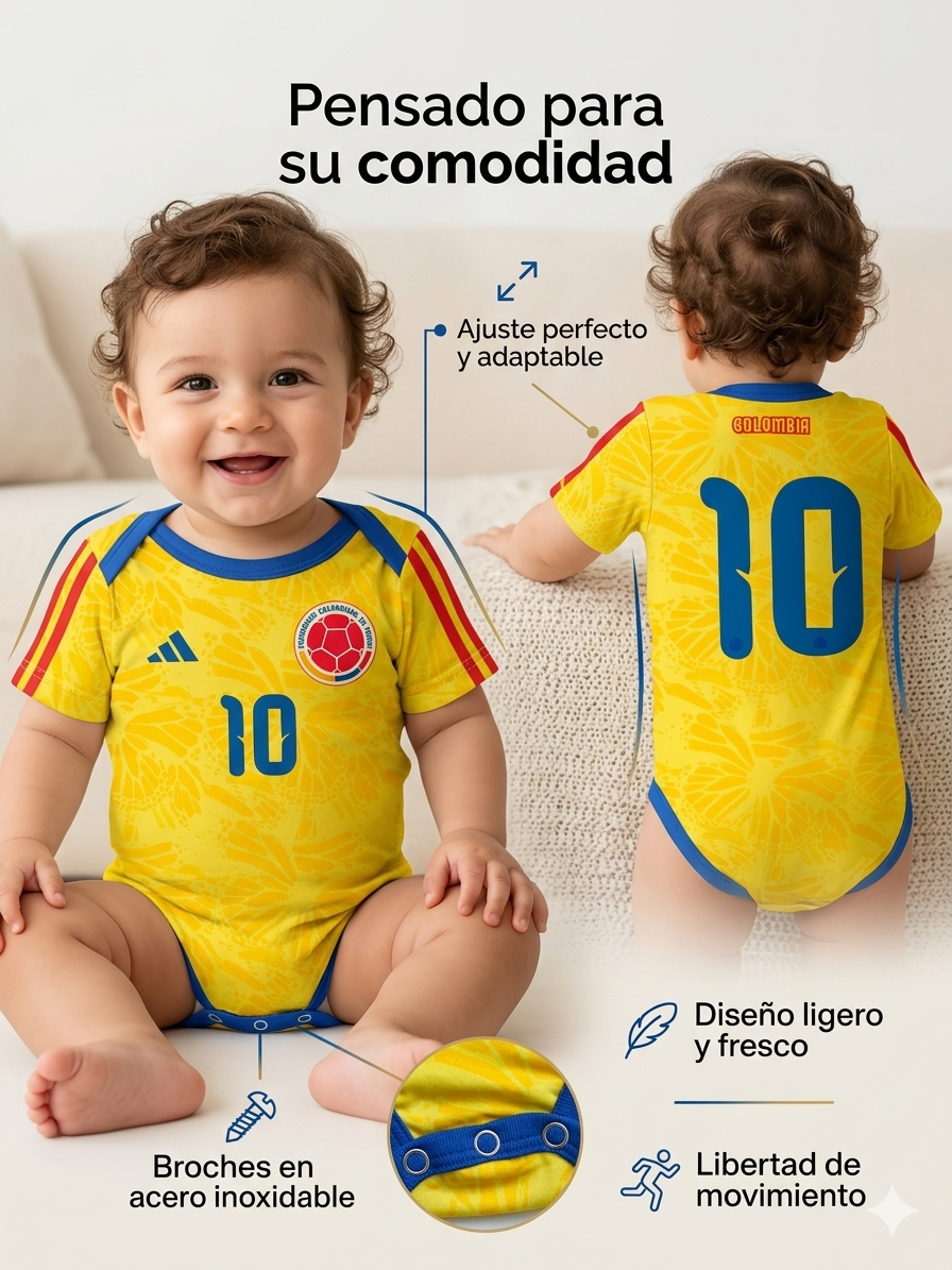 Body selección Colombia nueva edición especial — vista principal