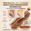 Removedor eléctrico de callosidades PéSuave Pro — vista principal del producto