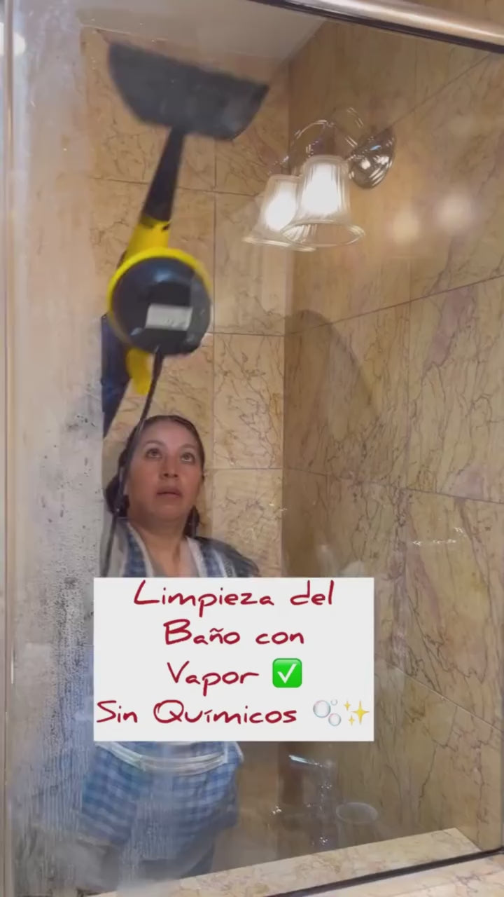 Limpiador a Vapor Portátil Multiusos 🔥 Limpieza Profunda Sin Químicos